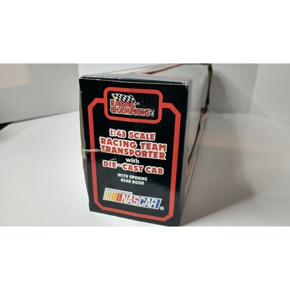 RACING CHAMPIONS 1/43RD FIRST EDITION 1992 COLL CLUB MEMBER TRANSPORTER - Picture 5 of 7